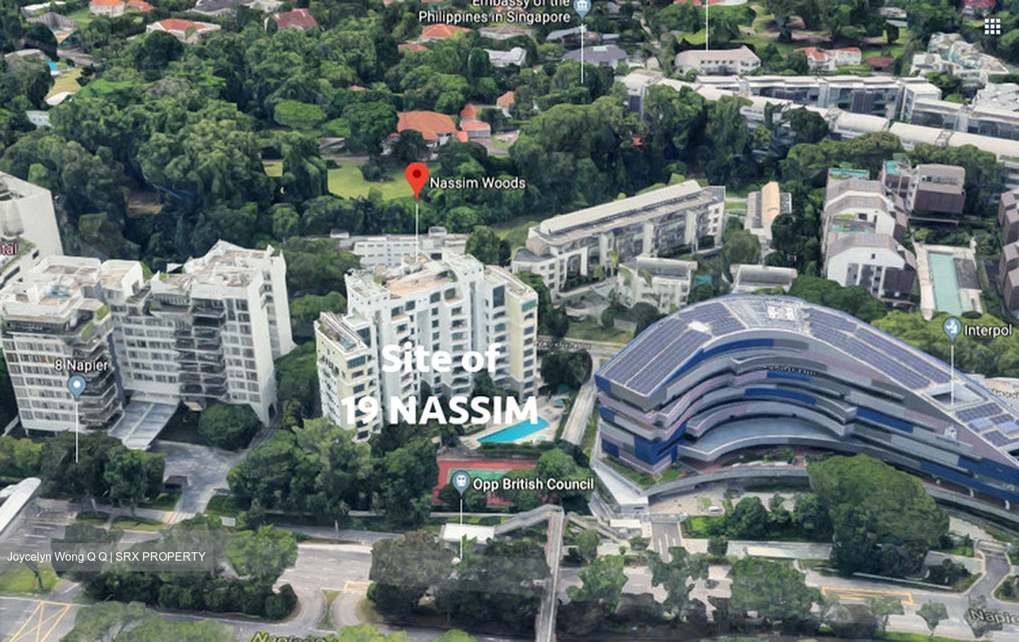 19 Nassim (D10), Apartment #302665511
